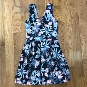 Forever 21 floral dress
